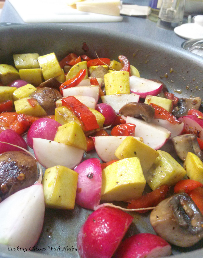 mediterranean vegetable saute