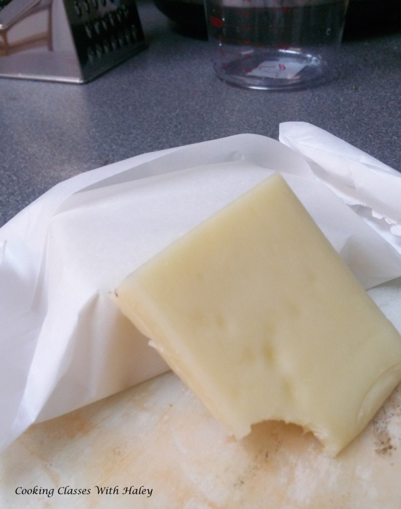 fontina cheese storage