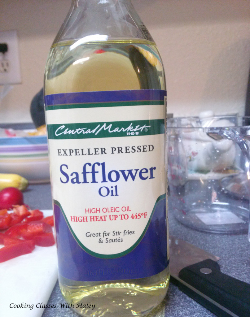 safflower oil