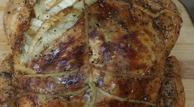 Fennel Roasted Chicken