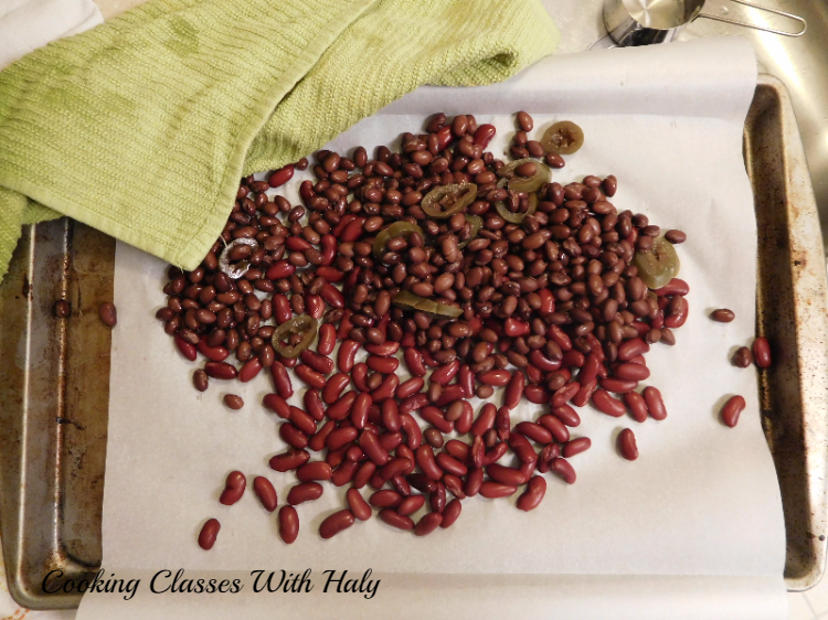 Beans, combined with rice, contain all of the amino acids to create a complete protein.
