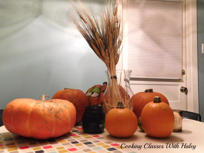 How to Roast a Pumpkin or Gourd