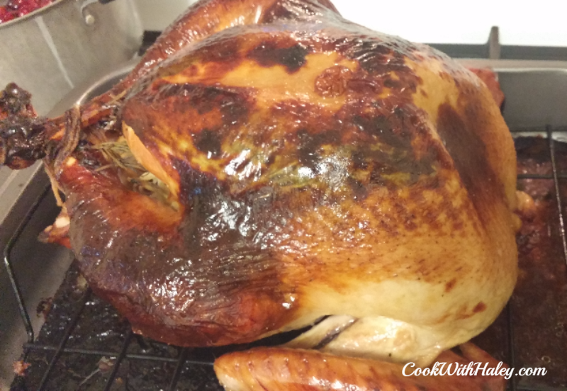 How to Roast a Brined Turkey