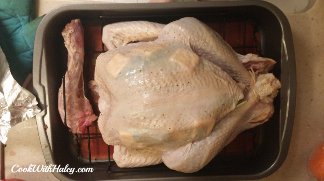 How To Roast a Brined Turkey
