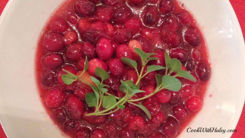 Fresh Cranberry Sauce