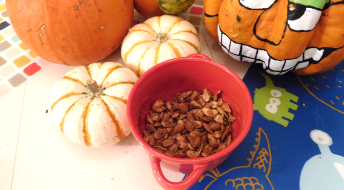 Roasted Pumpkin Seeds