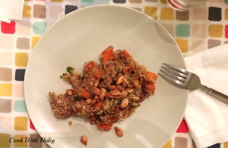 Pumpkin Rice Dressing - Featured