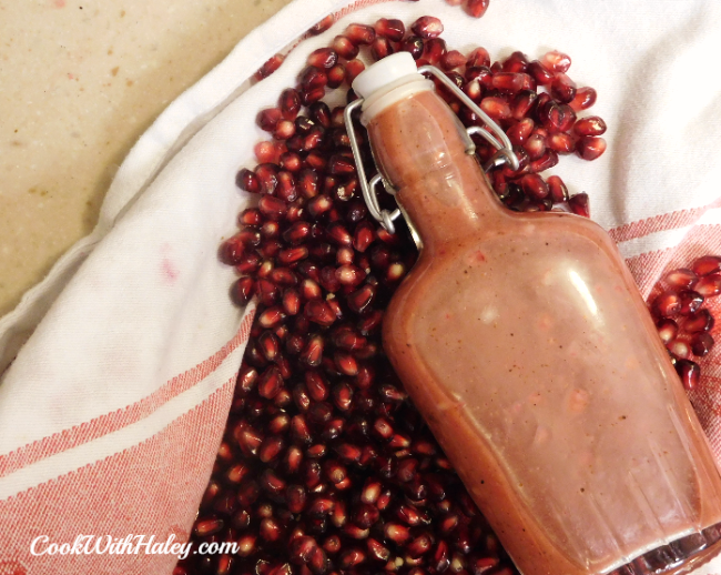 Pomegranate Mustard Dressing