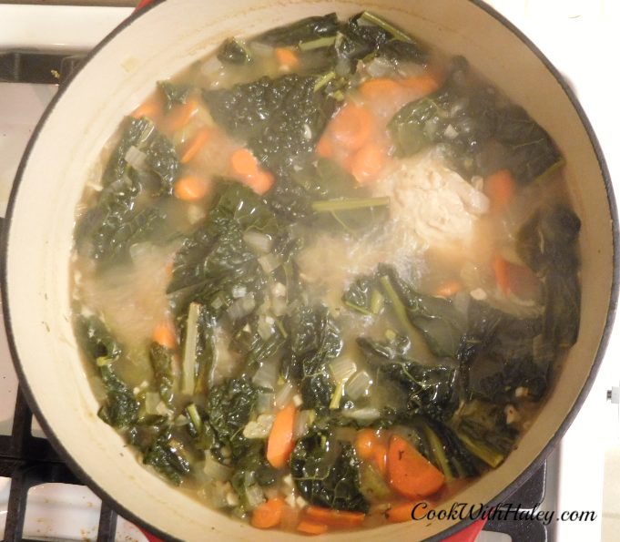 Chicken And Kale Soup