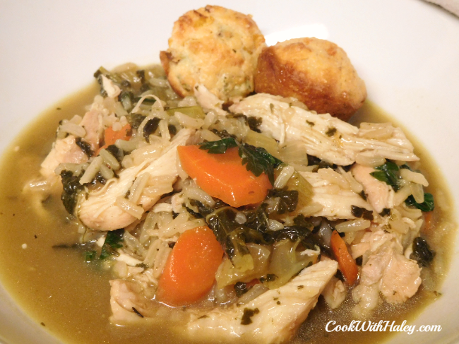 Chicken And Kale Soup