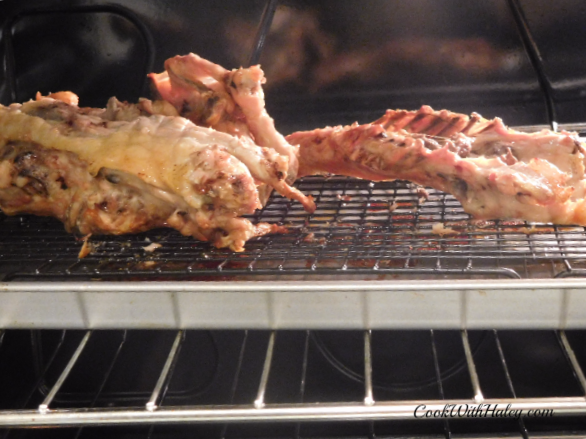 Chicken Stock - Roasting Bones