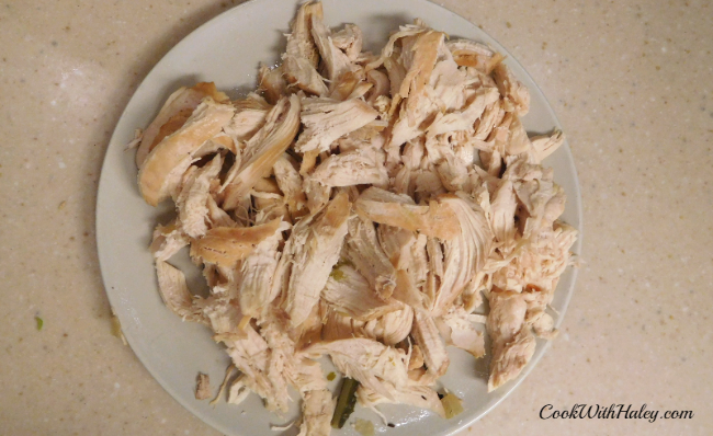 Shredded Chicken for Chicken And Kale Soup