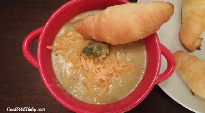 Broccoli and Cheese Soup