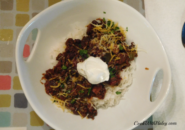 Beef Chili