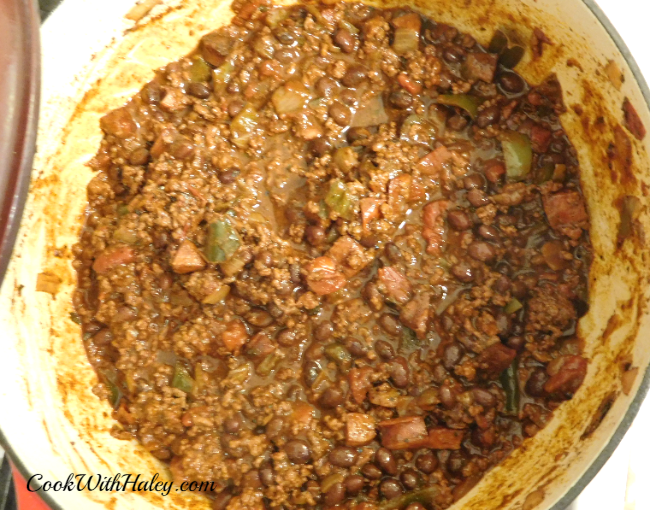 Beef Beef n Cheese Cheese Chili