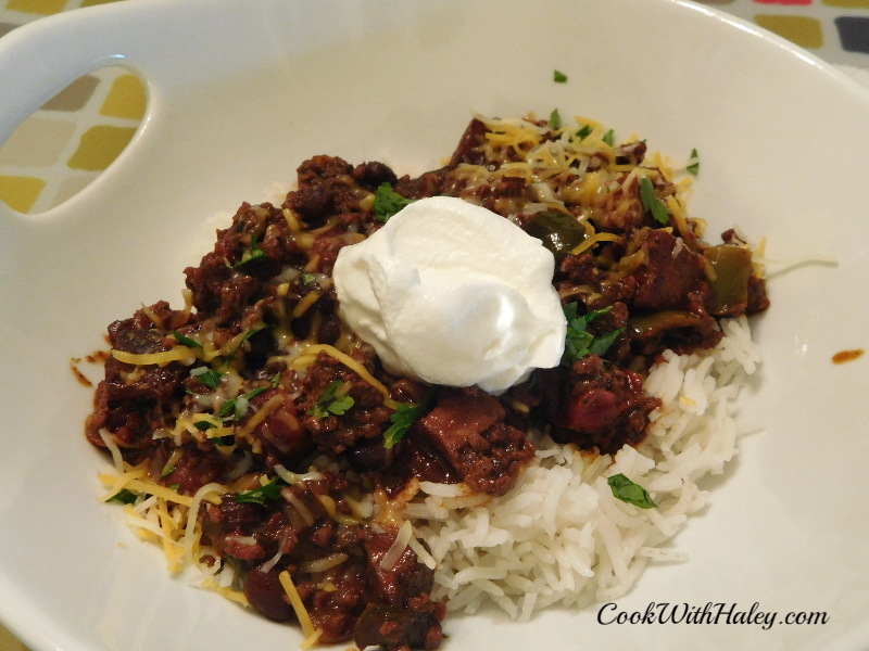 Beef Beef n Cheese Cheese Chili