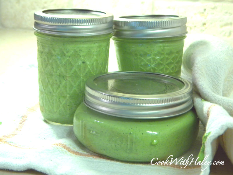 Parsley and Arugula Pesto