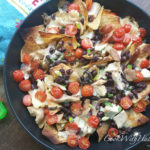 Quick Rotisserie Chicken and Brie Nachos