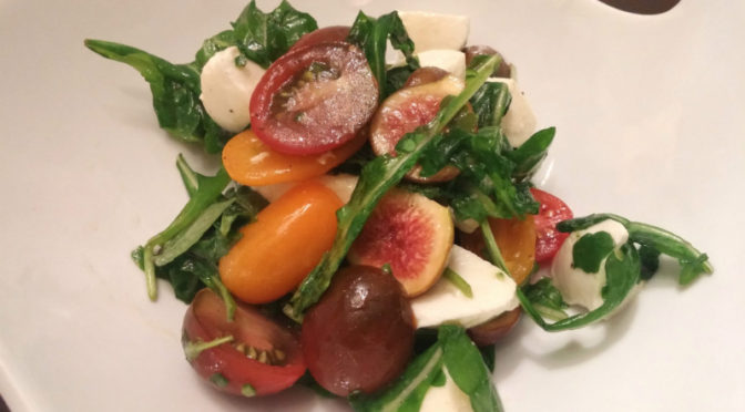 Spicy Summer Caprese Salad