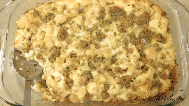 Baked Macaroni and cheese