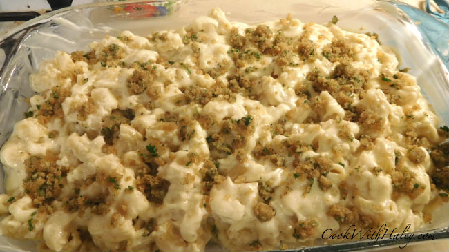 Baked Macaroni and cheese