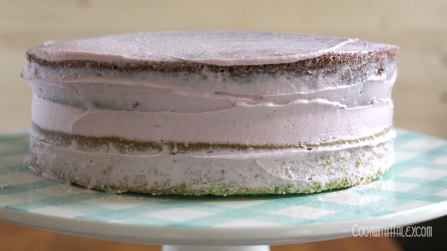 layer cake buttercream filling