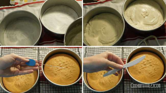 perfect white cake batter