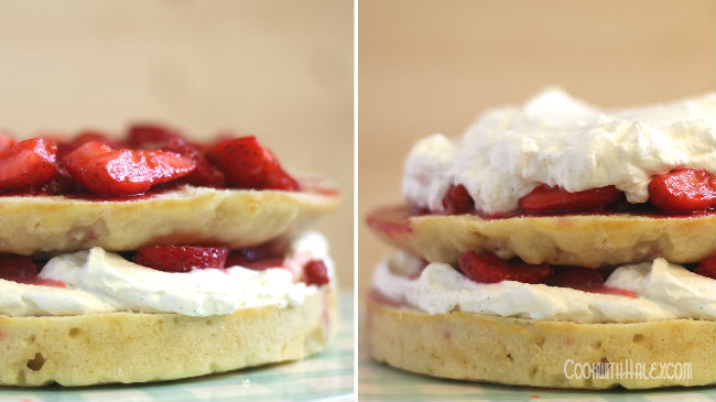 Strawberry shortcake