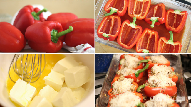 stuffed bell pepper