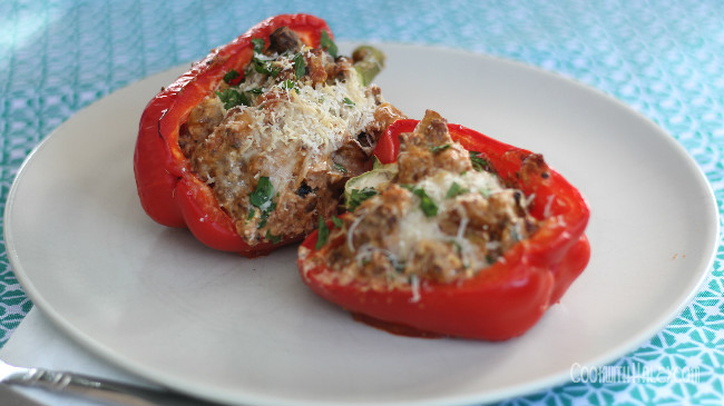 stuffed bell pepper