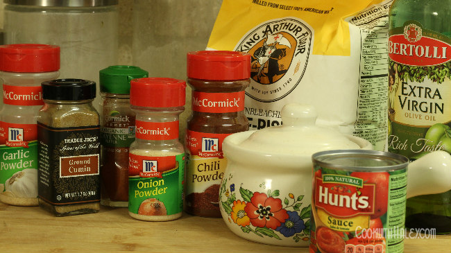 enchilada sauce ingredients