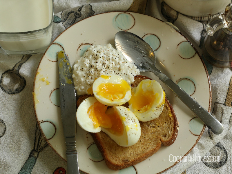 Soft Boiled Eggs Breakfast of Champions