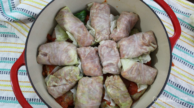 Low Carb Cabbage Rolls