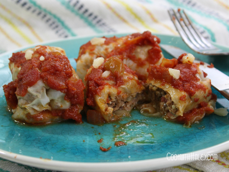 Low Carb Cabbage Rolls