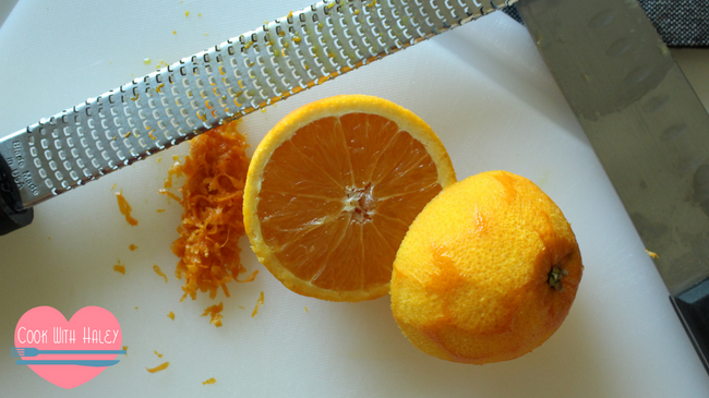 Orange zest