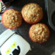 Holiday cranberry orange muffins