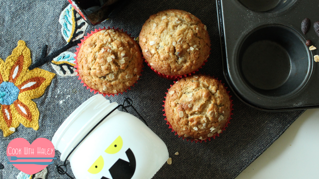 Holiday cranberry orange muffins